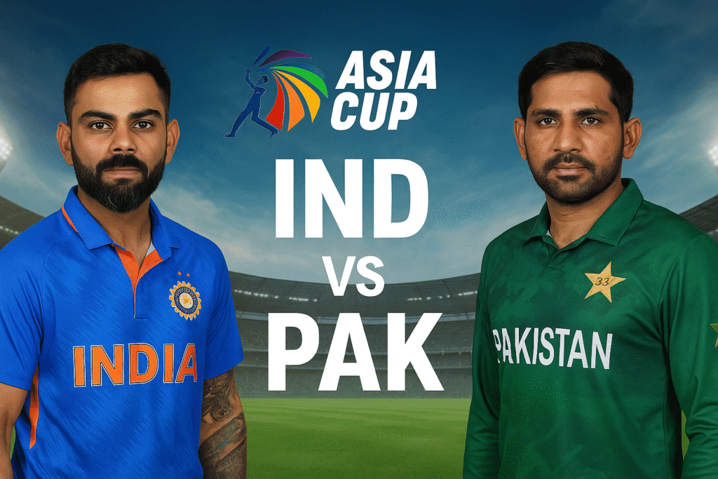 India defeated Pakistan