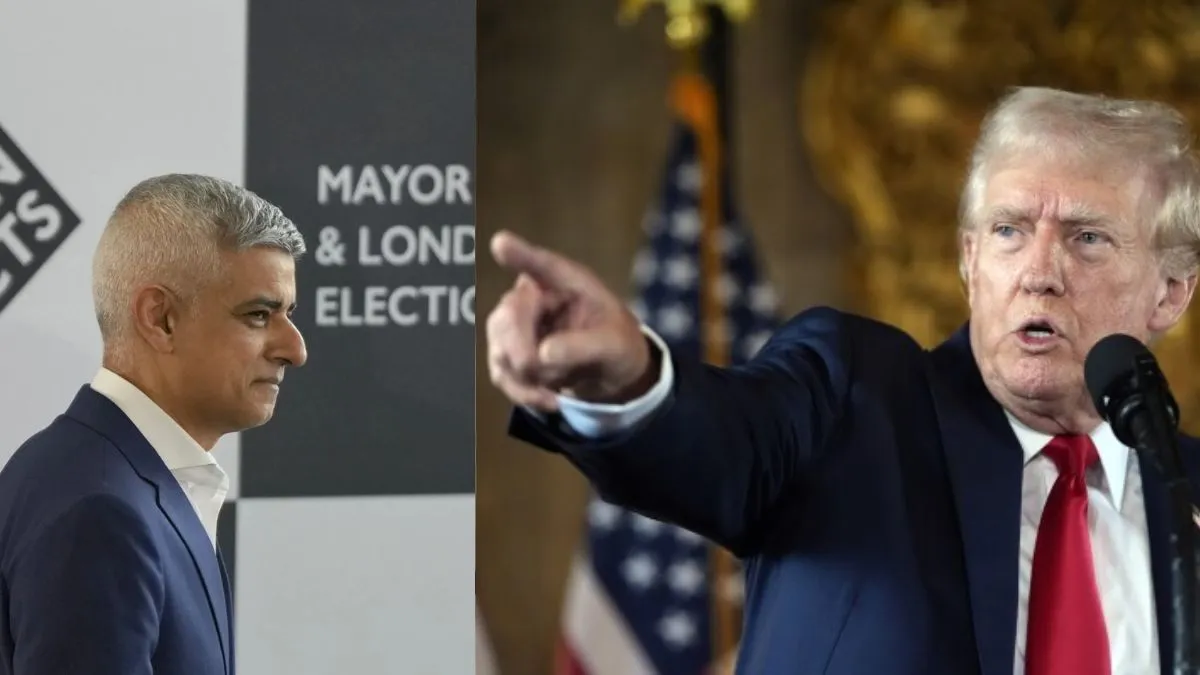 Who is London Mayor Sadiq Khan