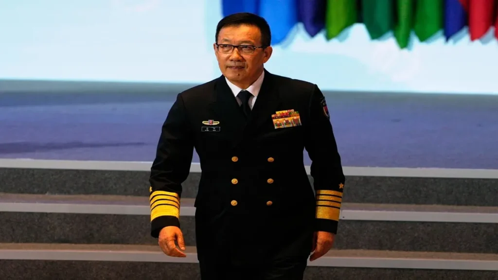 China's Defense Minister crosses the line