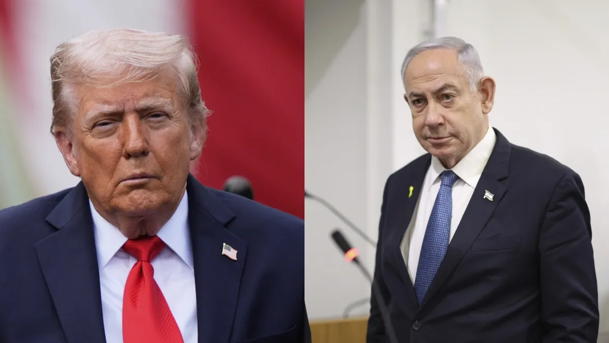 Donald Trump gave the biggest blow to Israel.