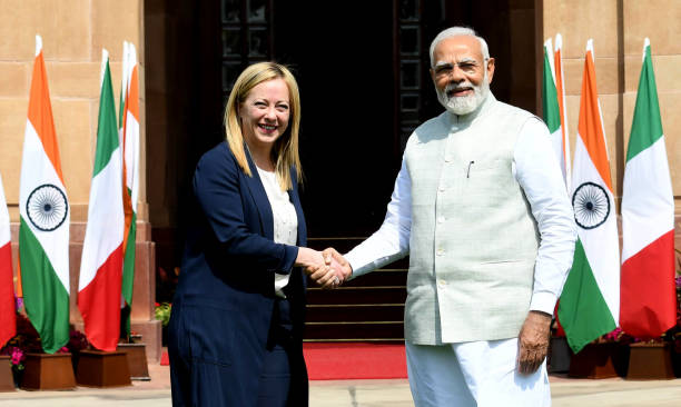 Italian PM Giorgia Meloni wishes PM Modi on his birthday