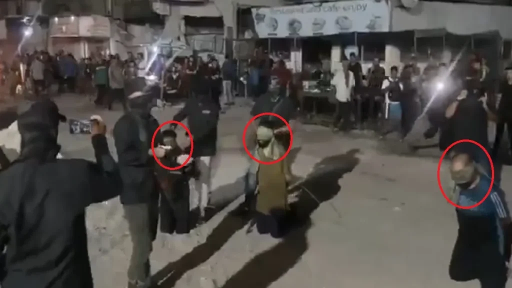 The ugly face of Hamas terrorists was exposed