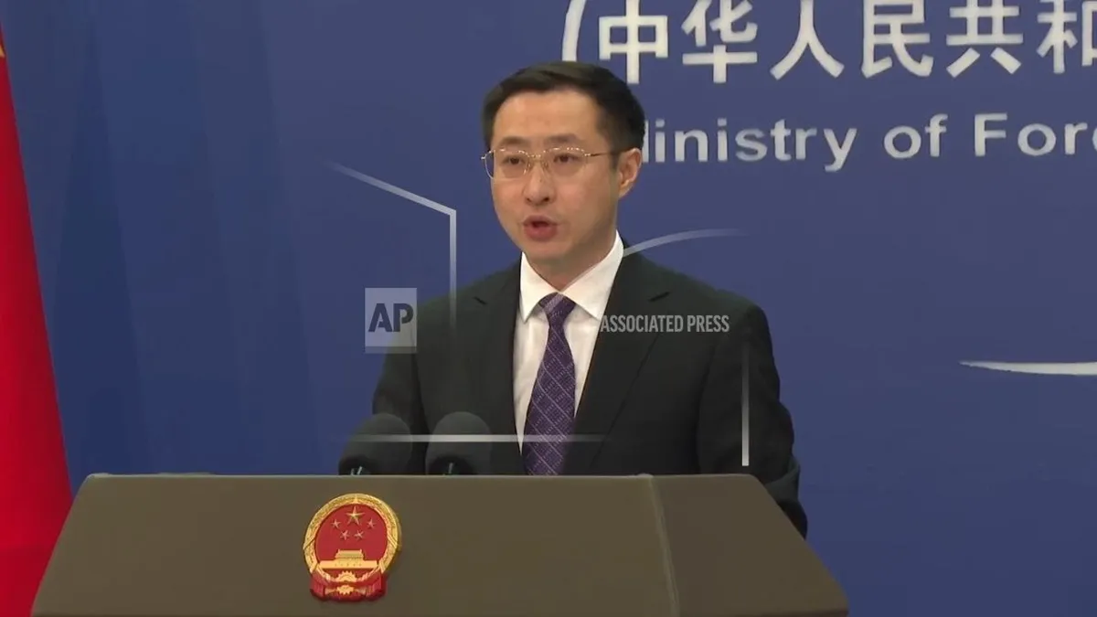 China reacted to US tariff appeal, warning- ‘It is not an attempt to intimidate