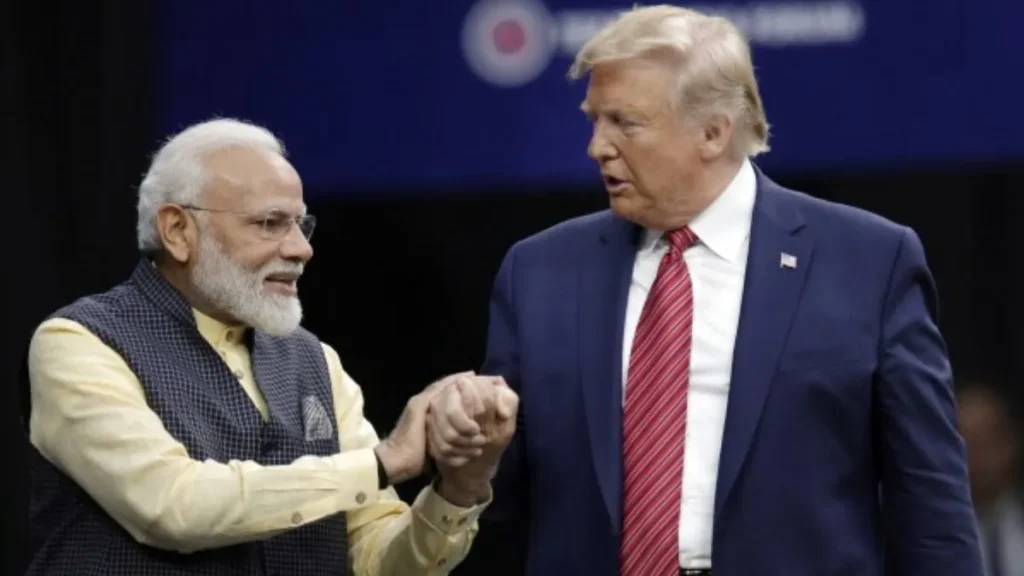 Trump called PM Modi his friend