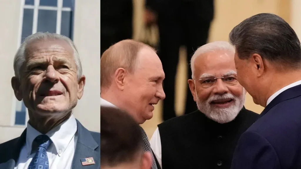 Peter Navarro worried on India, Russia and China Ties