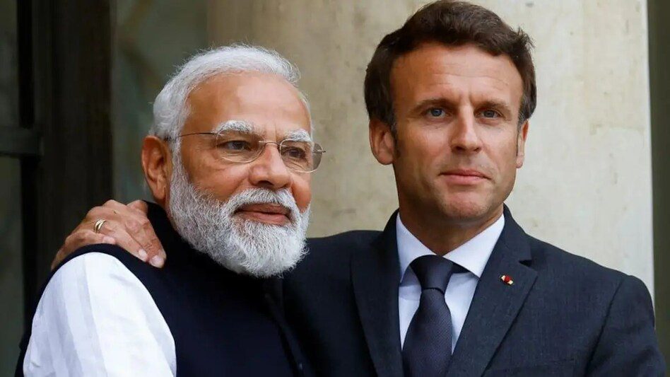PM Modi spoke to French President Macron, discussed efforts to end the Ukraine war