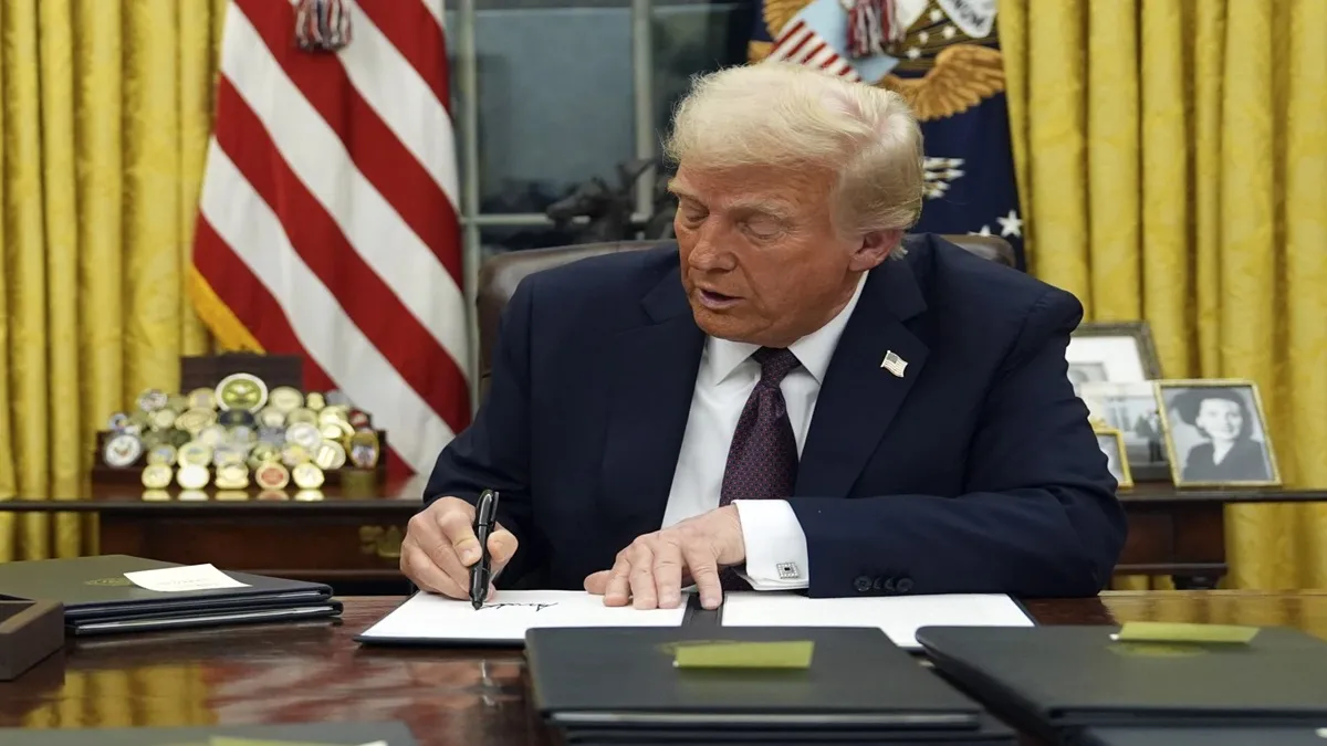 “Historic TikTok Deal Sealed: Trump Signs Executive Order After Talks with Xi Jinping”