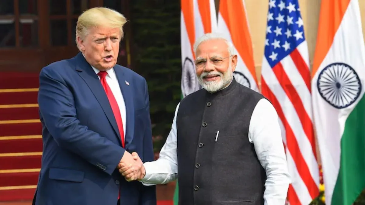Donald Trump wishes pm Modi on 75th birthday