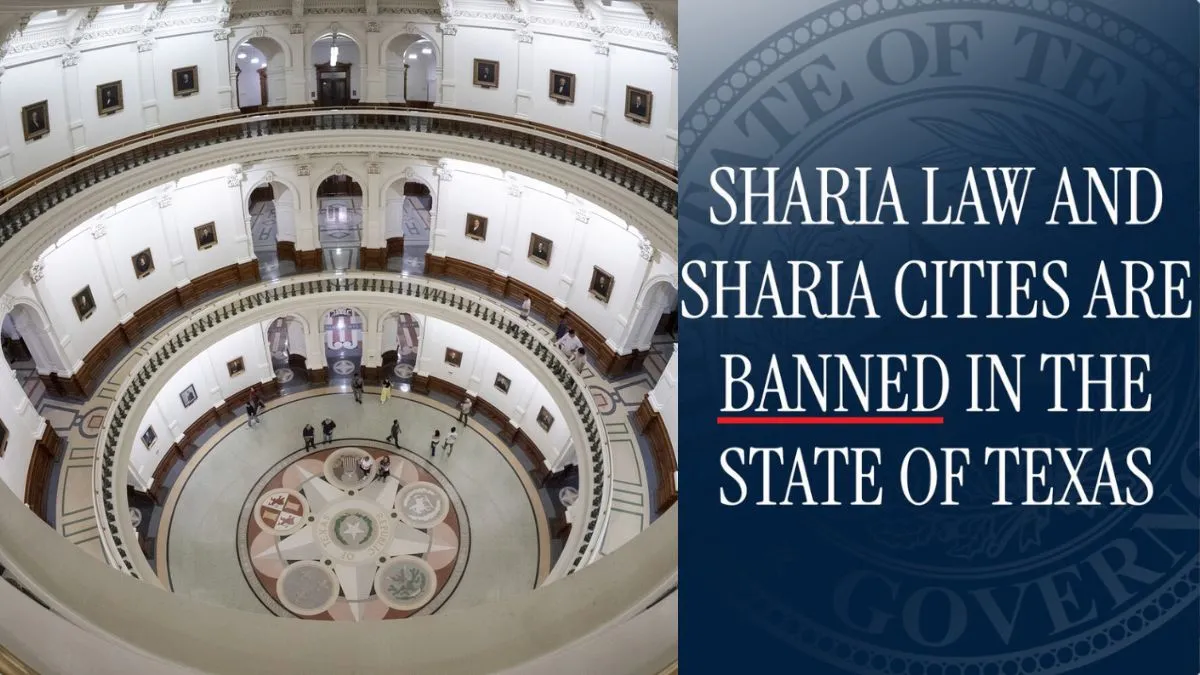 Texas of America has banned ‘Sharia Law’, Muslim organizations are in panic