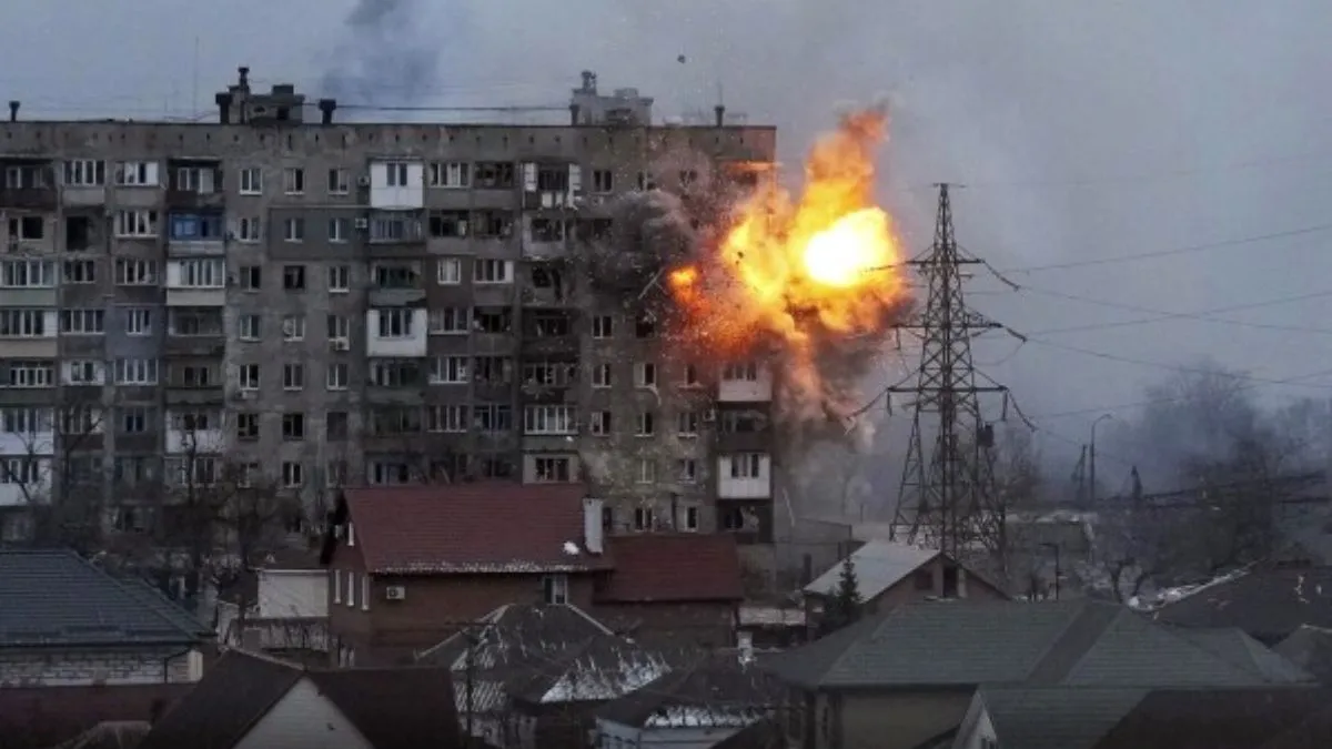 Russia changes its ‘war policy’, Ukraine expands the battle line